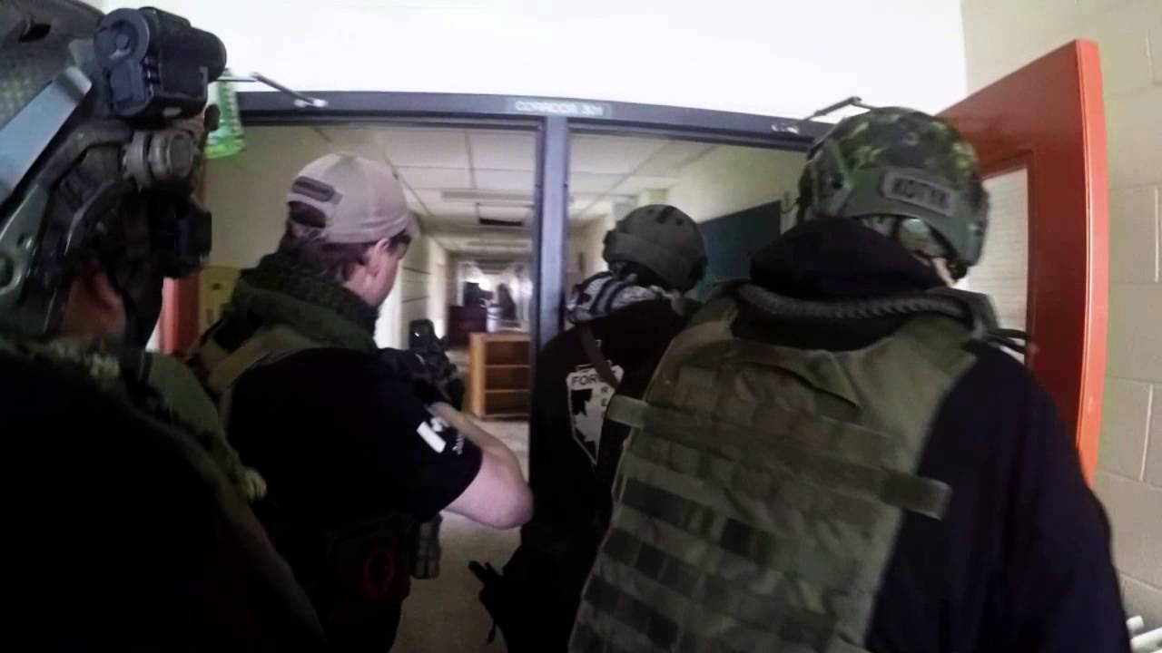 LT's CQB Winter Series - Airsoft Milsim CQB Canada