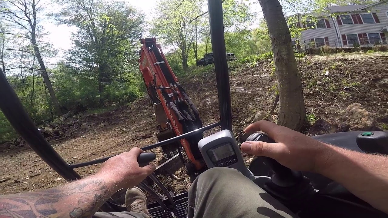 Clearing Brush