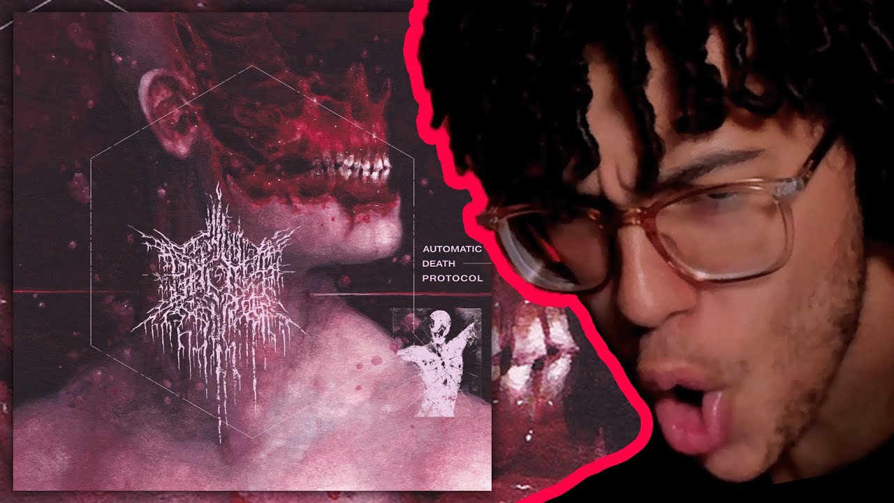 I'M LOSING IT!!! | Psycho-Frame - Automatic Death Protocol (EP Reaction/Review)