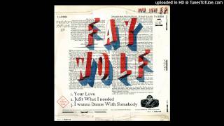 Fay Wolf -  I Wanna Dance with Somebody chords