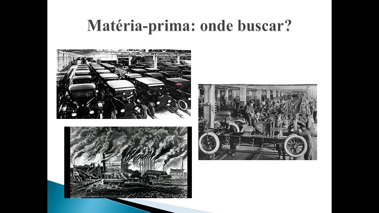A Segunda Revolução Industrial Foi Caracterizada Por Introduzir