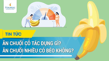 Ăn chuối có tác dụng gì? Ăn chuối nhiều có béo không?