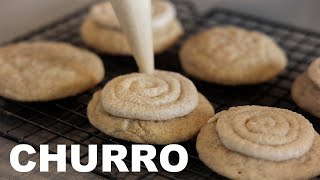 Easily Make Crumbl Churro Cookies at Home