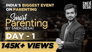 Parenting Mistakes to Avoid | Day 1 | 3 Day of Smart Parenting Workshop by Sneh Desai screenshot 5