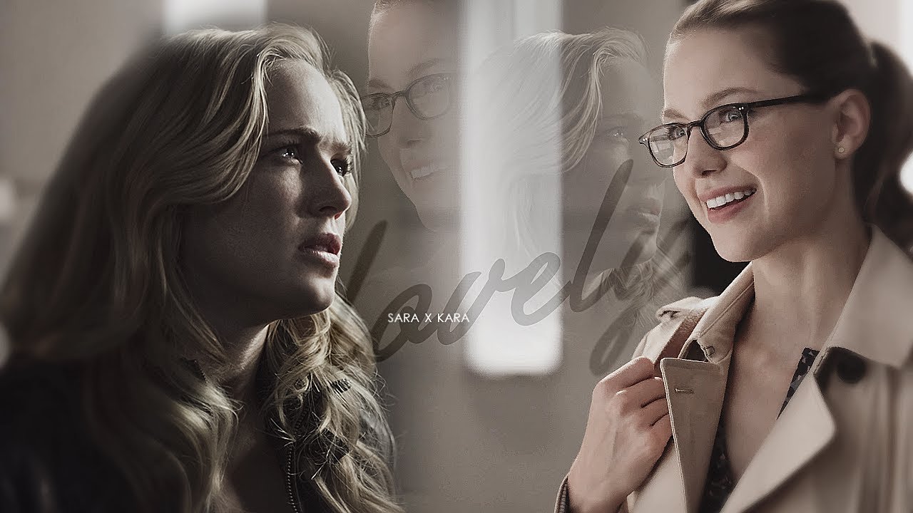 welcome home; sara lance x kara danvers [au]