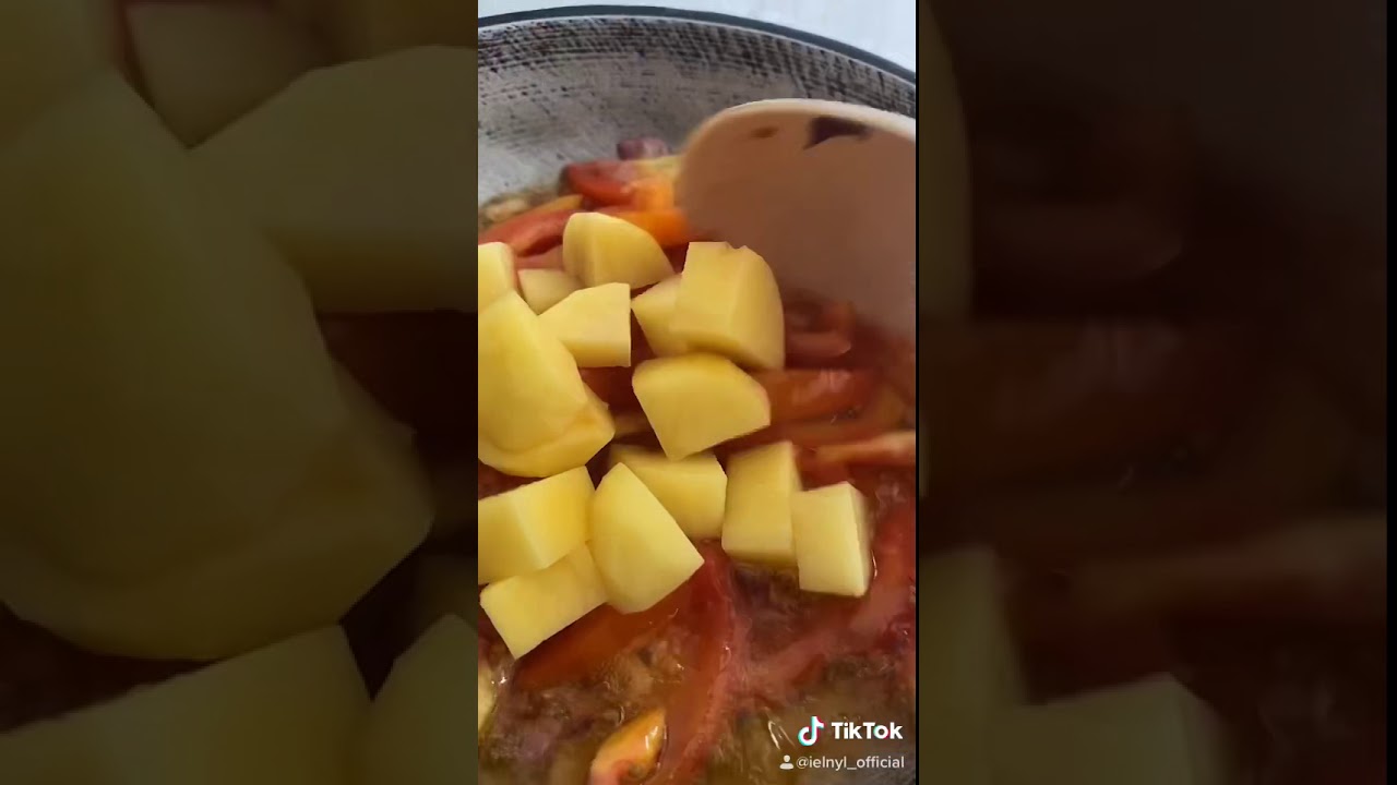 DELATA : CORNED BEEF + Tomato + Potato - YouTube