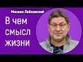 В чем смысл жизни Лабковский Михаил