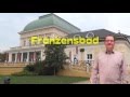 Franzensbad-Františkovy Lázně * weltberühmte Bäderstadt in Tschechien-Imagevideo