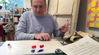 Color Theory:  Video 3 Kit and demo assignment 1Video 2