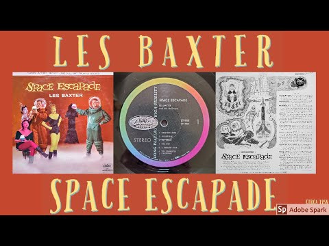 LES BAXTER 『SPACE ESCAPADE』 el Space Escapade - Wikipedia