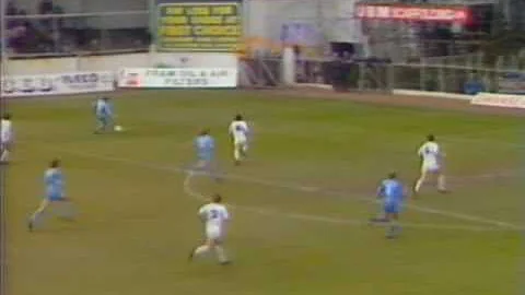[83/84] Swansea City v Manchester City, Apr 7th 1984