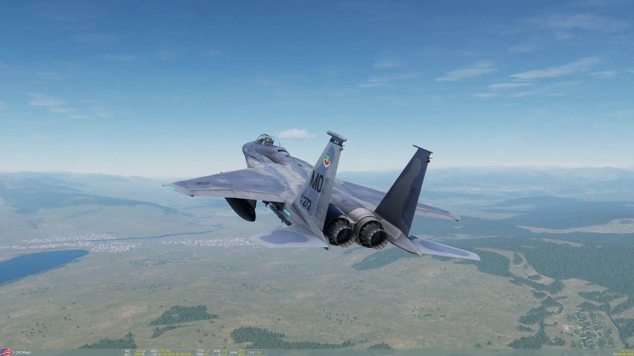 DCS World 2.5 Beta: F-15C The Georgian War Campaign Mission 3 (1440p ...