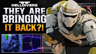 Helldivers 2 Devs FINALLY Listening To Players!