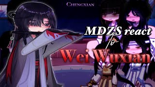 MDZS react to Wei Wuxian l  🇬🇧 /  🇷🇺 l part 2 / ?