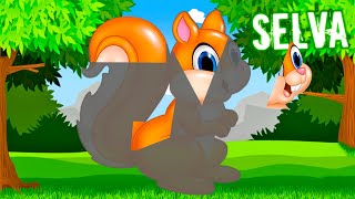 Videos Para Niños -  Rompecabezas de Animales de la Selva - Juegos Infantiles screenshot 5
