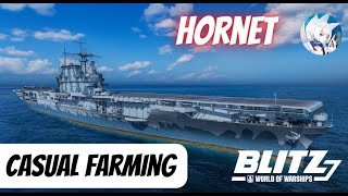 Hornet is the most versatile CV in World of Warships Wows Blitz