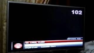 Zapping Por Claro Tv Digital Basica Cali Colombia 28-11-2016