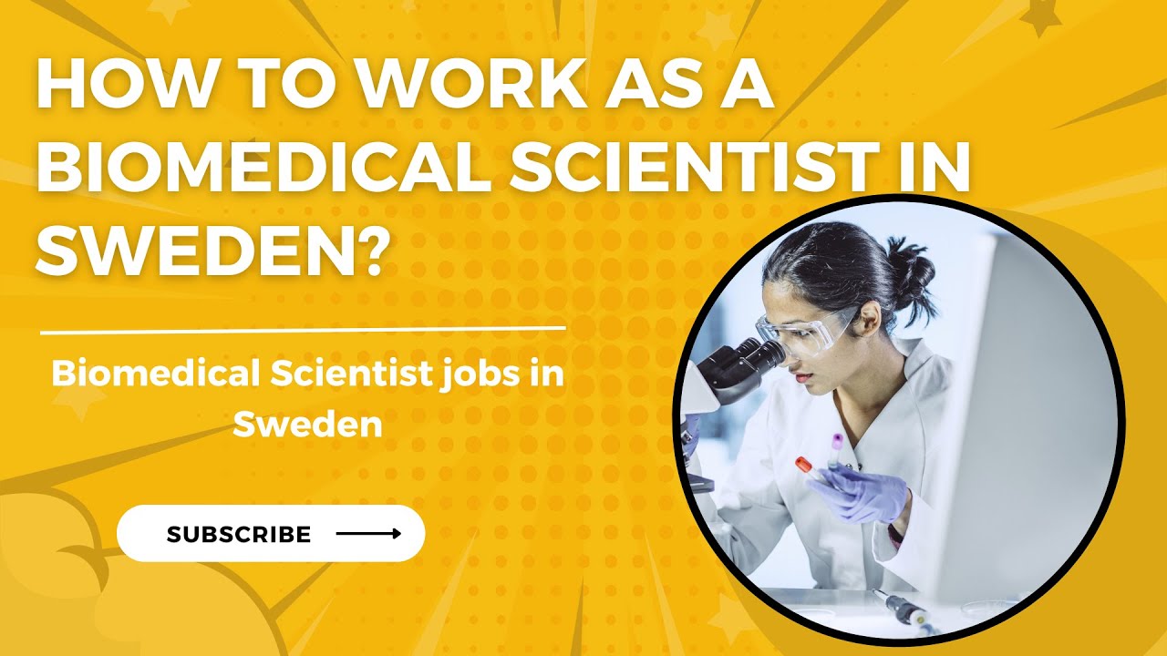 clinical research jobs in sweden