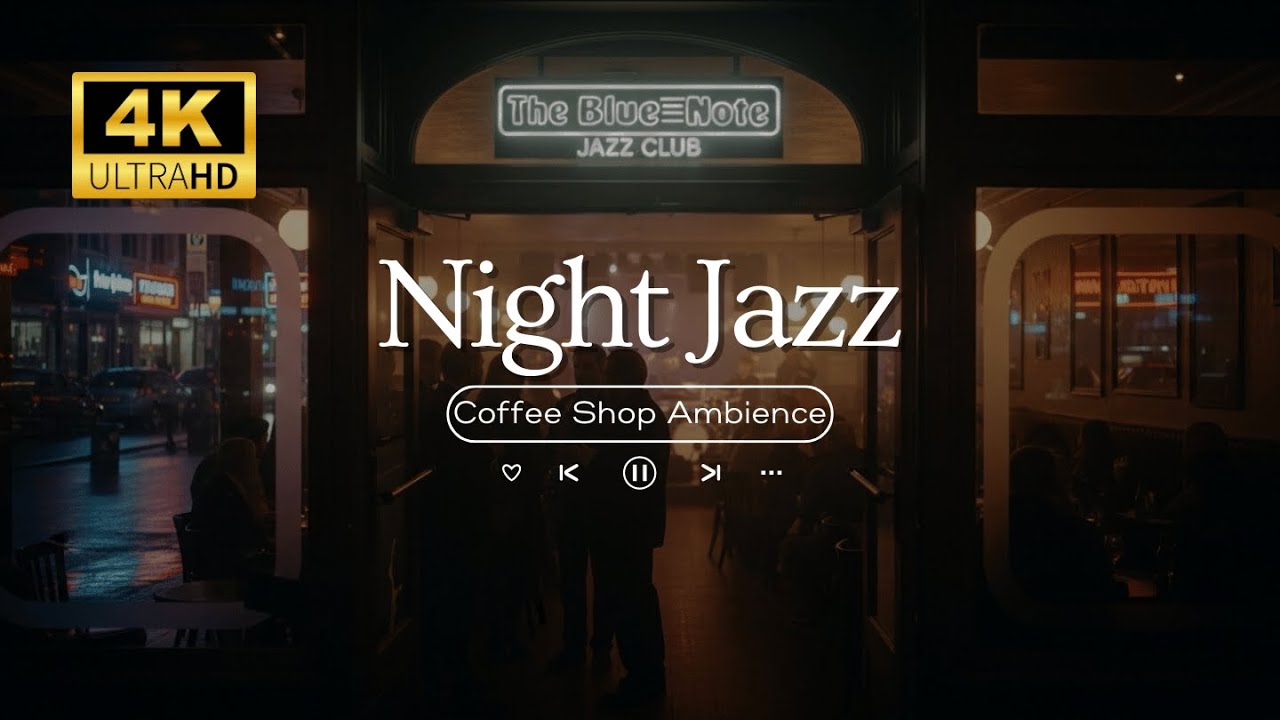 Relaxing Jazz In Corner Coffee Shop For Happy Morning - Great Jazz Music For Calm, Focus & Relax