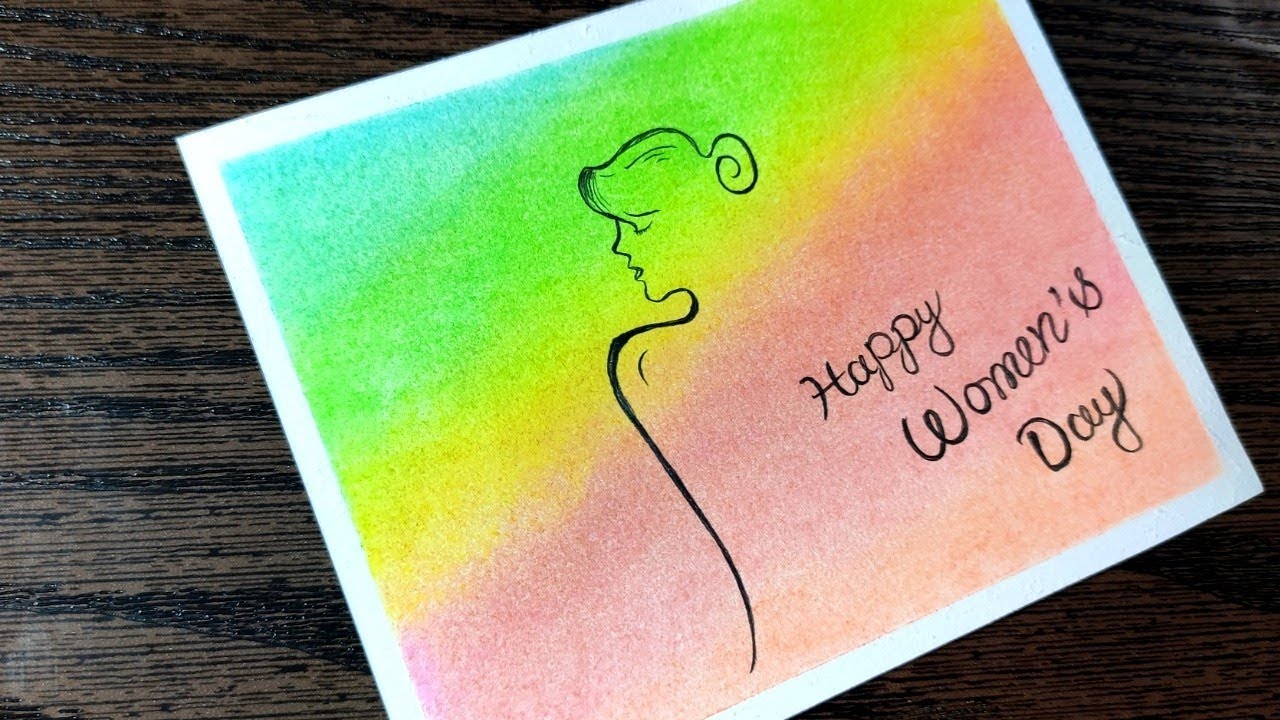 International Women's Day Poster Making / 