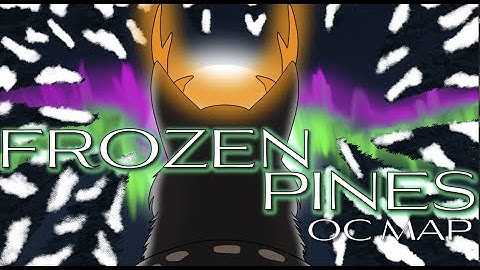 Frozen Pines- Winter Scenery OC MAP [open] Backups open!