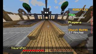 minecraft mini games skyfall