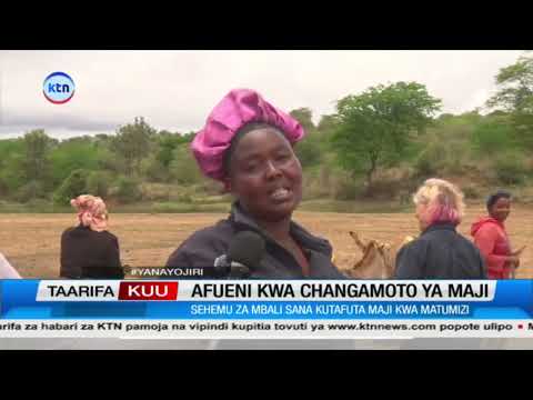Wakazi 12,000 Kandu Kaseveni Kaunti ya Makueni Kunufaika na Bwawa la Maji