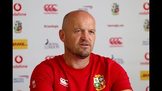 Gregor Townsend - 1888 Cup Press Conference