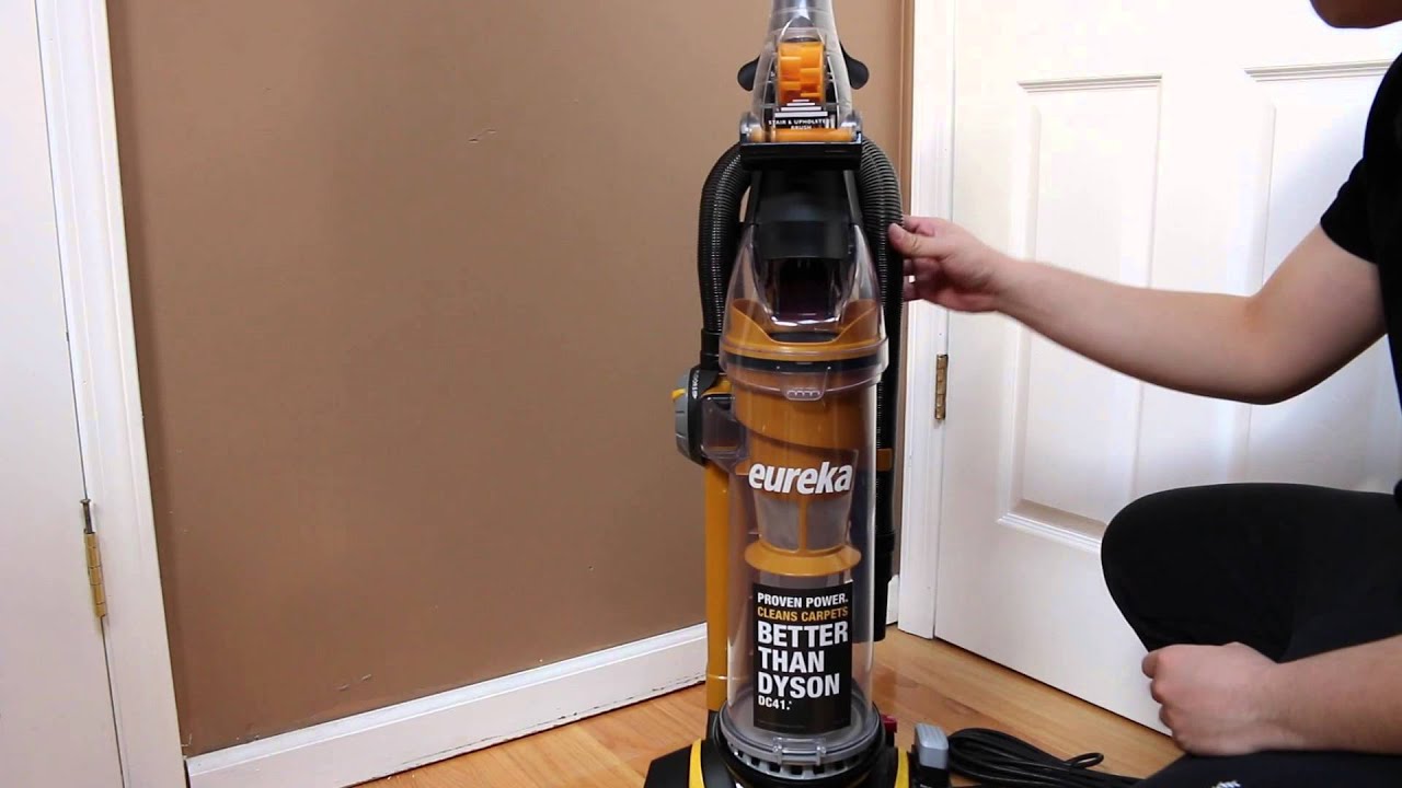 Eureka Airspeed All Floors As3011a Upright Vacuum Review