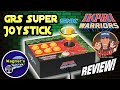 GRS Ikari Rotary Super Joystick: Limited Edition - Setup and REVIEW!