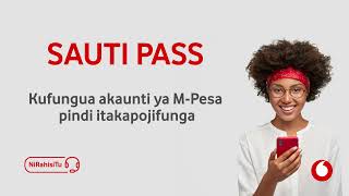 Tumia Sauti yako kama Password Yako.