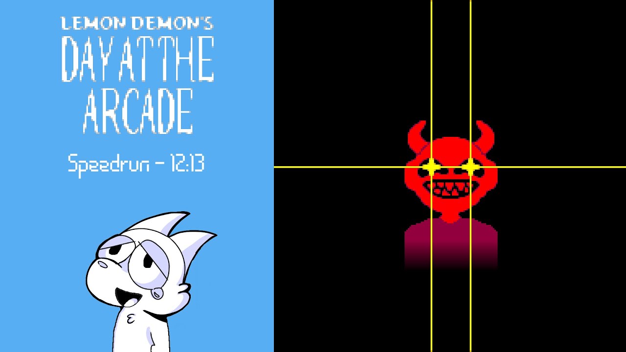 Lemon Demon's Day At The Arcade Speedrun [12:13] (WR) - YouTube