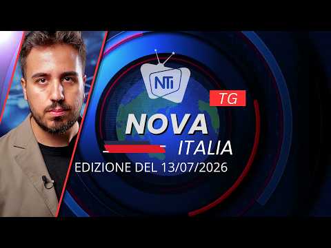 TG Nova Italia 13/07/2026