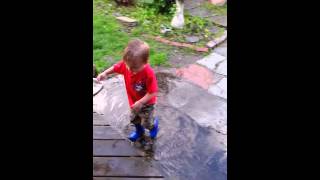 MAY 2014 PUDDLE JUMPING W/ POP