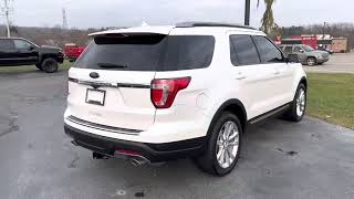 2018 Ford Explorer XLT V6 FWD
