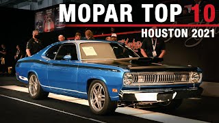 Mopar Top 10 Big Power At The Barrett-Jackson Houston Auction - Barrett-Jackson