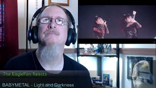 EagleFan Reacts to Light and Darkness by BABYMETAL - Awesome!!!