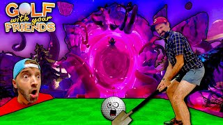 The Mini Golf MATCH OF DEATH! (Hard Level 9999) screenshot 4