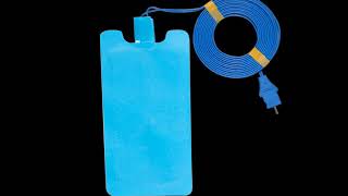 Disposable Medical ESU Grounding Pad With Cable