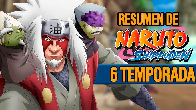 🔴 Naruto Shippuden Temporada 3 RESUMEN  Naruto Shippuden Los Doce  Guardianes Ninja RESUMEN 