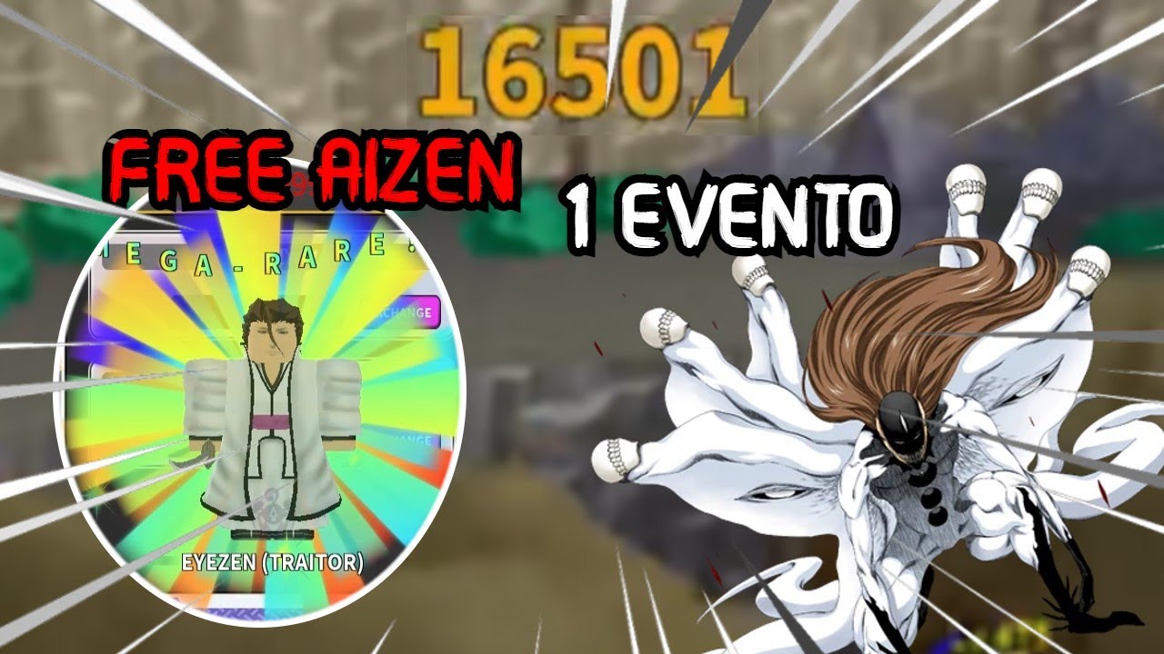 Eyezen (Final) - Aizen (Final Hōgyoku Fusion), Roblox: All Star Tower  Defense Wiki