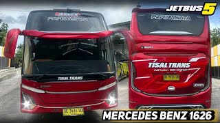DIJUAL BUS MERCEDES BENZ 1626 JETBUS5 1.5M SAJA‼️