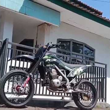 Kawasaki KLX Supermoto Indonesia || #klx #supermoto #kawasakiklx #indonesia #super #fyp #storywa
