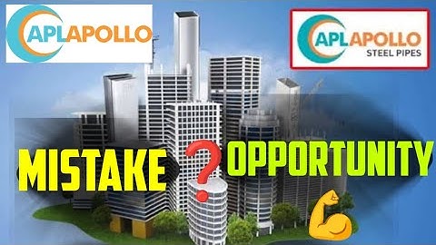 APL APOLLO TUBE LATEST NEWS 👍 Valuation sustainable ❓