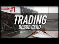 CURSO DE TRADING GRATIS #1 - Entender el Gráfico | Soportes y Resistencias | Velas Japonesas