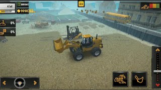 Construction Simulator 3D : FORKLIFT & FRONT END LOADER # Android Gameplay screenshot 2