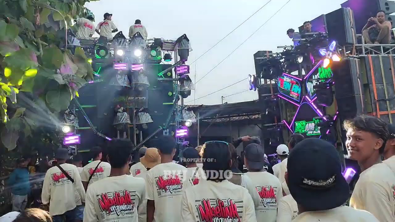 Bettel RJ junior Vs HSM Audio.. Selesai karnaval di setut‼️Karnaval Kutuk fest Kudus 2025🔥🔥