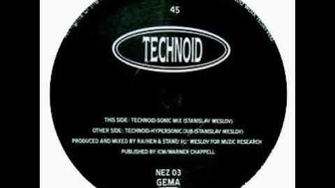 Technoid - Technoid (Sonic Mix)