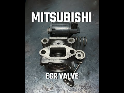 HOW TO PROPERLY CLEAN A MITSUBISHI EGR VALVE