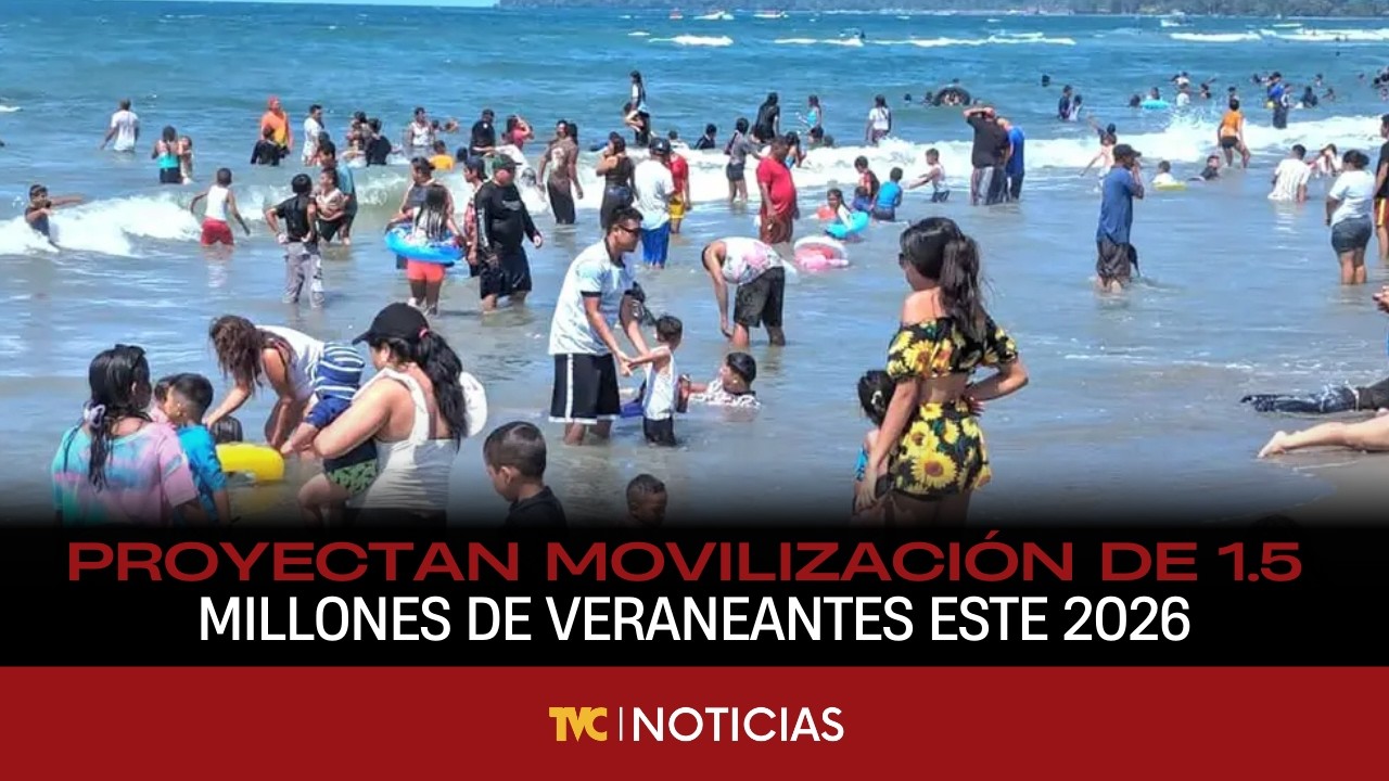 Proyectan movilización de 1.5 millones de veraneantes este 2026